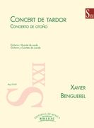 Concert De Tardor : Per Guitarra I Quartet De Corda (2005).