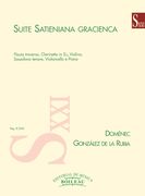 Suite Satieniana Gracienca : Per Flauto, Clarinetto, Violino, Sassofono Tenore, Violoncello E Piano.