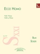 Ecce Homo : Per Violi I Piano (2003).