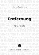 Entfernung : Für Viola Solo (2003).