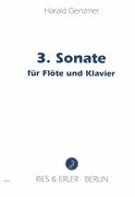 3. Sonate : Für Flöte und Klavier (2003).