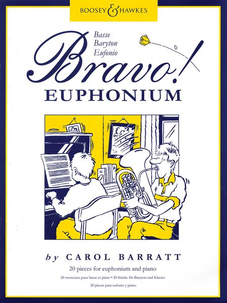 Bravo! Euphonium : 20 Pieces For Euphonium And Piano.