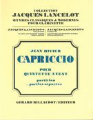 Capriccio : For Wind Quintet.