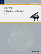 Präludien Zu Tristan : For Piano (2003).