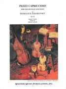Pezzo Capriccioso : For Violoncello and Piano, Op. 62 / edited by Emilio Colon.