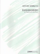 Zarabandeo : For Clarinet In B Flat And Piano.