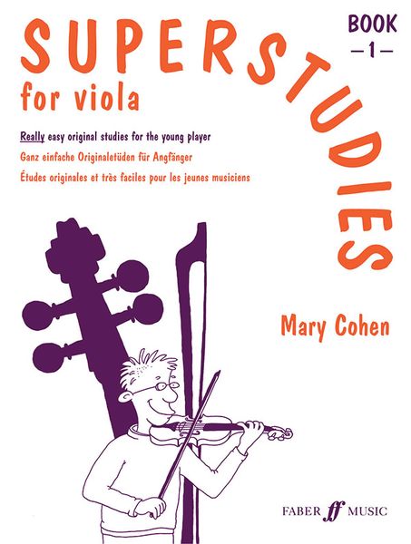 Superstudies, Book 1 : For Viola.