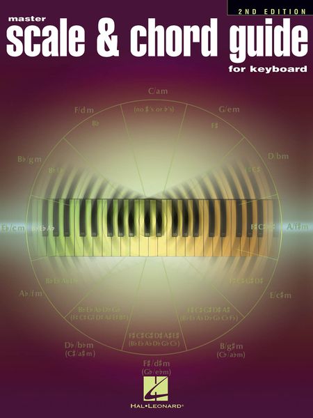 Master Scale & Chord Guide For Keyboard, 2nd Edition.