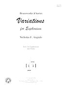 Variations For Euphonium : Solo For Euphonium And Piano.