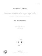 Canzone Di Notte Dei Sogni Agrodolci : Solo For Euphonium And Organ.