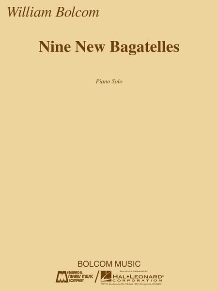 Nine New Bagatelles : For Piano Solo.