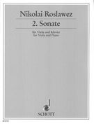 Sonata No. 2 : For Viola and Piano - First Edition.