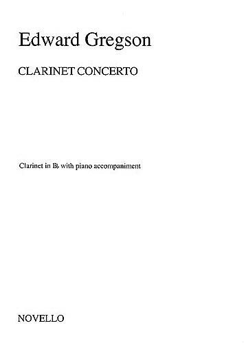 Clarinet Concerto (1994) : Piano Reduction.