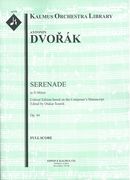 Serenade In D Minor, Op. 44 : For Orchestra / Ed. by Otakar Sourek.