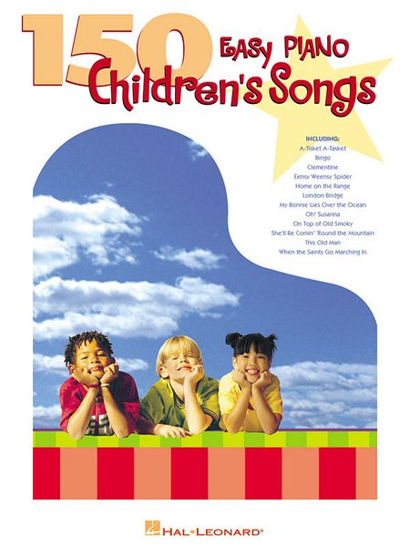 150 Easy Piano Children's Songs.