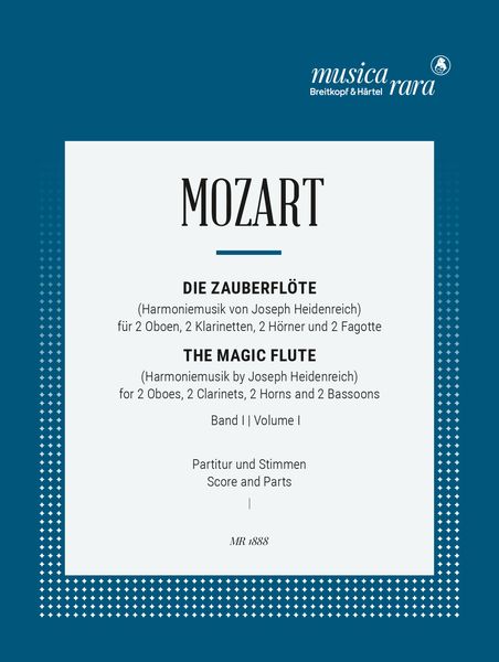 Magic Flute : For Woodwind Octet - Vol. 1.