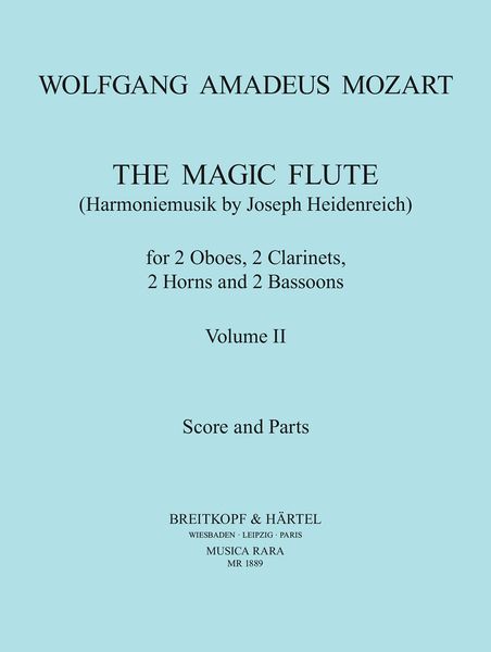 Magic Flute : For Woodwind Octet - Vol. 2.