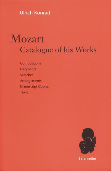 Mozart : Catalogue Of His Works.