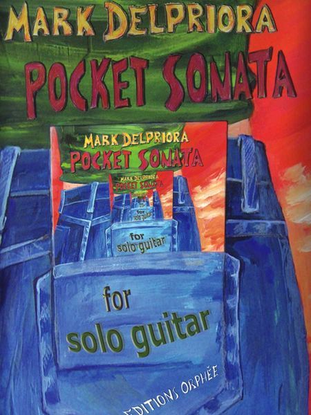Pocket Sonata : For Solo Guitar.