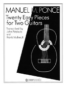Twenty Easy Pieces For Two Guitars / transcribed by John Patykula and Frank Mullen.