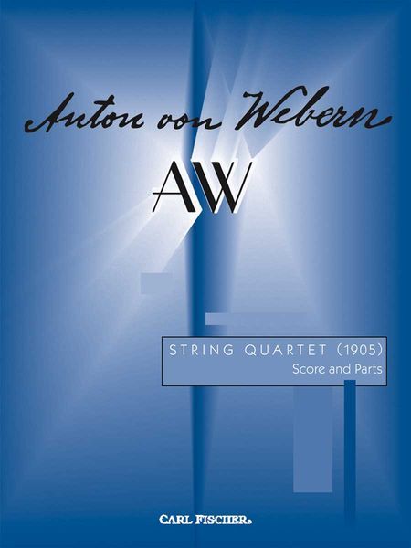 String Quartet (1905) / Edited By James Beale.