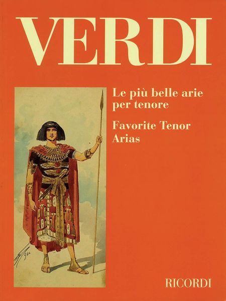 Favorite Tenor Arias : For Voice and Piano.