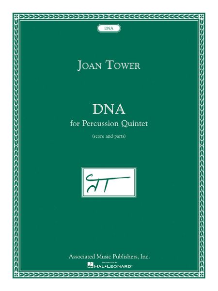 Dna : For Percussion Quintet.