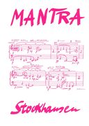 Mantra : For Two Pianos and Ring Modulation (1970).