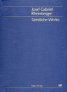 Orchesterfassungen Eigener Werke / edited by Felix Loy.