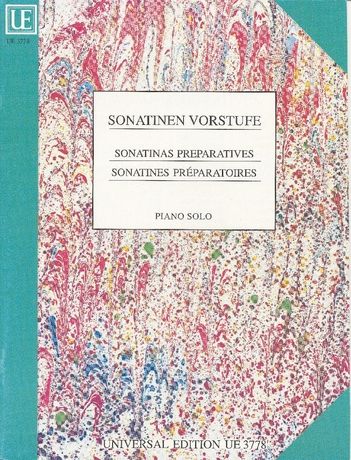 Sonatinen Vorstufe (Preparatory Sonatinas) : For Piano.