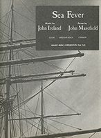 Sea Fever : For Medium Voice.