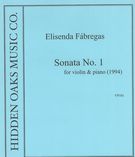 Sonata No. 1 : For Violin & Piano.