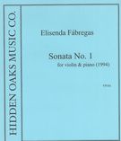Sonata No. 1 : For Violin & Piano.