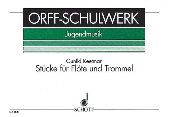 Stücke Für Flöte und Trommel, Vol. 1.