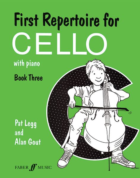 First Repertoire For Cello, Book Three.