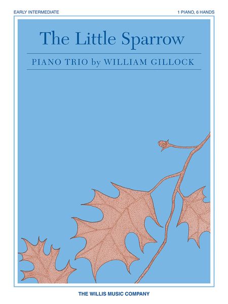 Little Sparrow : For One Piano, Six Hands.