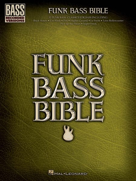 Funk Bass Bible.
