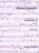 Sonata No. 8, Op. 77 : For Piano Solo (1995).