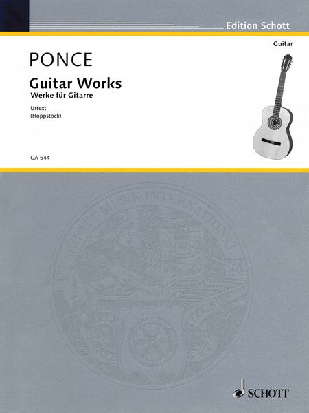 Guitar Works / edited by Tilman Hoppstock.