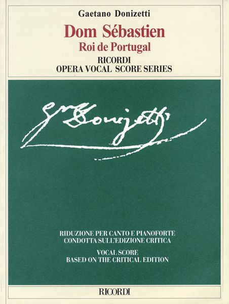 Dom Sebastien : Roi De Portugal.