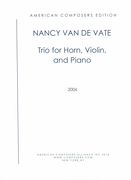 Trio : For Horn, Violin And Piano (2006).