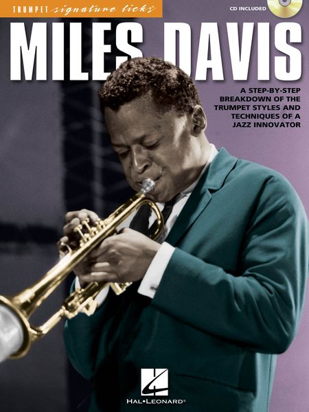 Miles Davis : Trumpet Signature Licks.