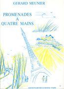Promenades A Quatre Mains : For Piano, Four-Hands.