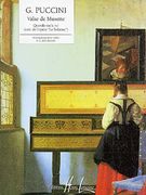 Valse De Musette (Quando Me'n Vo' - From la Boheme) : For Piano / arranged by H. G. Heumann.