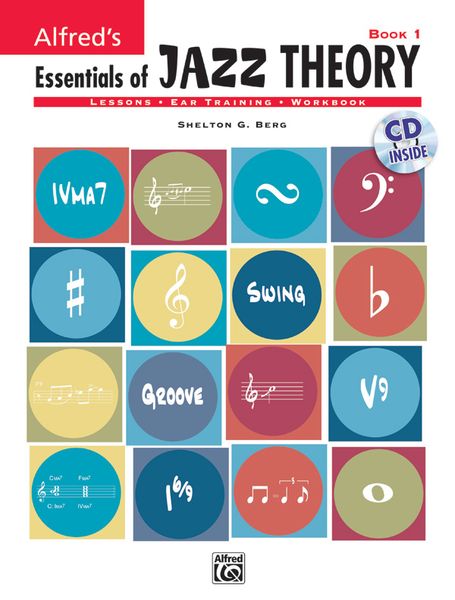 Alfred's Essentials Of Jazz Theory, Book 1.