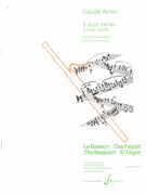 Trois Duos Faciles : Pour Flute Et Basson.
