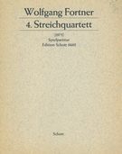 4. Streichquartett (1975).