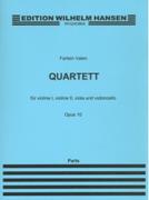 Quartett, Op. 10 : Für Violine I, Violine II, Viola und Violoncello.