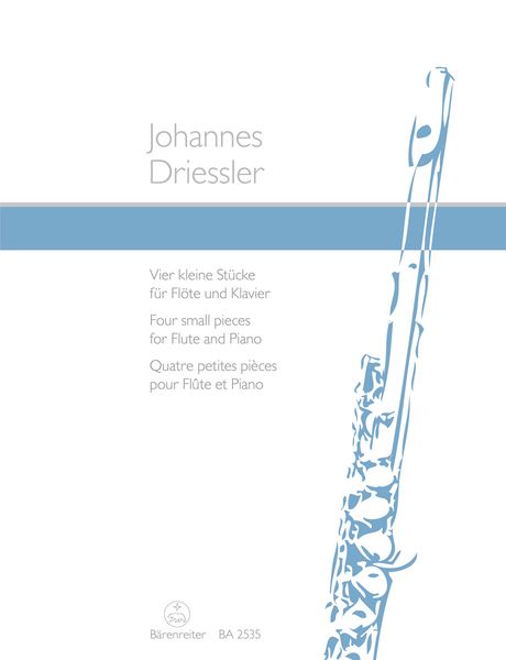 Vier Kleine Stücke, Op. 8 No. 2 : For Flute and Piano (1948).