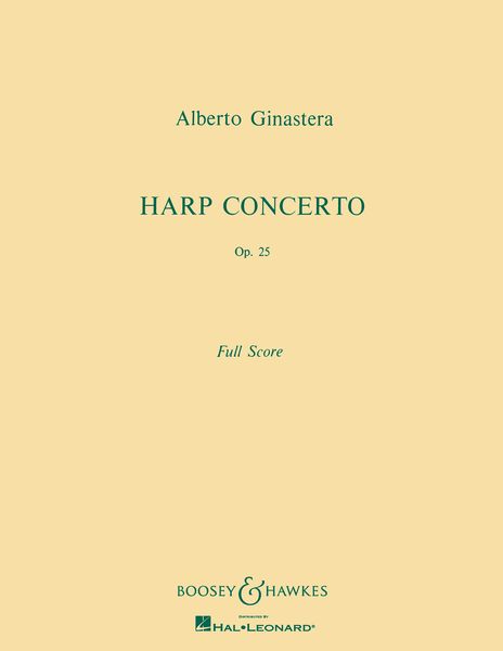 Harp Concerto, Op. 25.